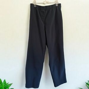 J. Jill Pants Womens Black 22 Stretchy Lagenlook Comfy Plus Size Trouser Pant